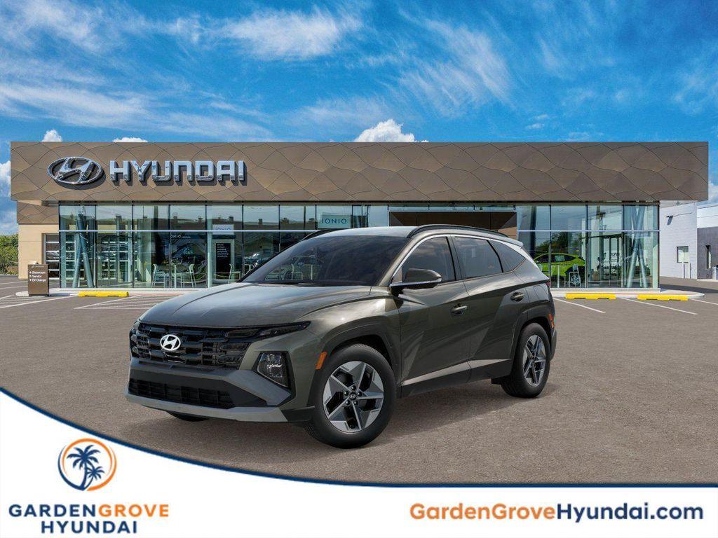 new 2025 Hyundai Tucson car, priced at $29,757