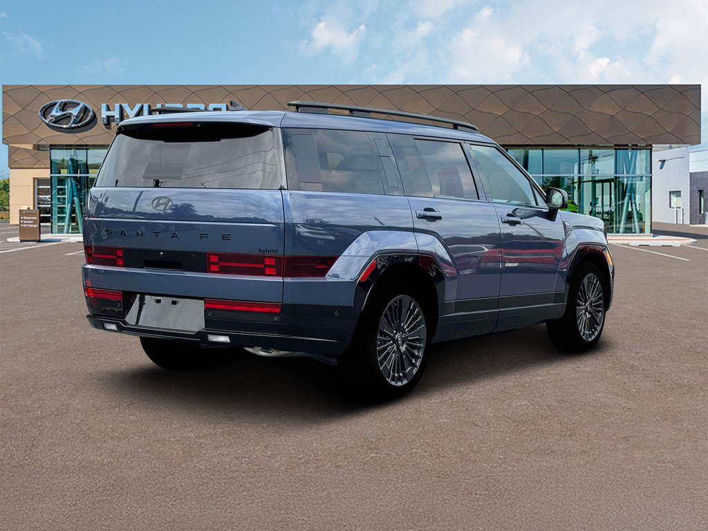 new 2025 Hyundai SANTA FE HEV car, priced at $48,455