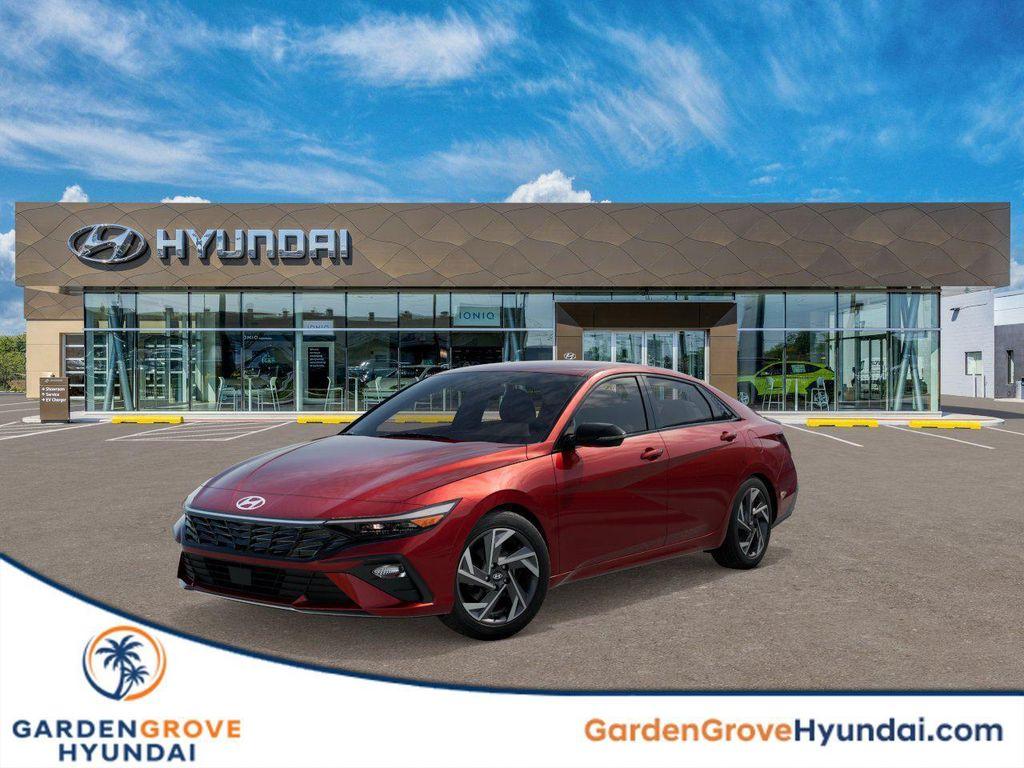 new 2025 Hyundai Elantra car, priced at $22,753