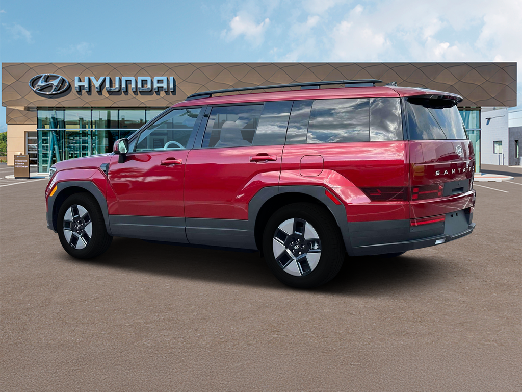 new 2025 Hyundai Santa Fe car, priced at $38,605