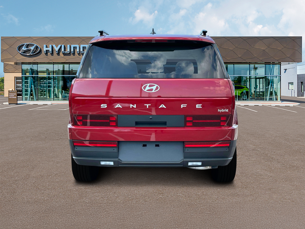 new 2025 Hyundai Santa Fe car, priced at $38,605
