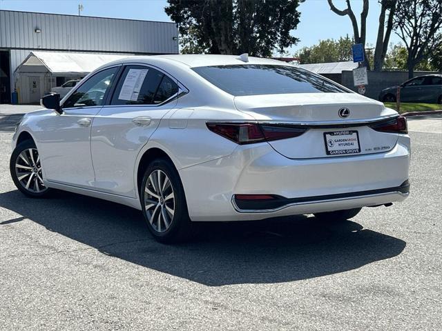 used 2021 Lexus ES 250 car, priced at $29,910