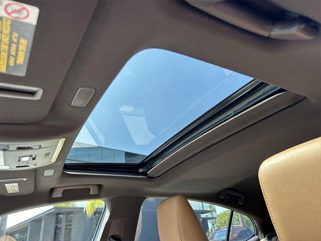 used 2021 Lexus ES 250 car, priced at $29,910