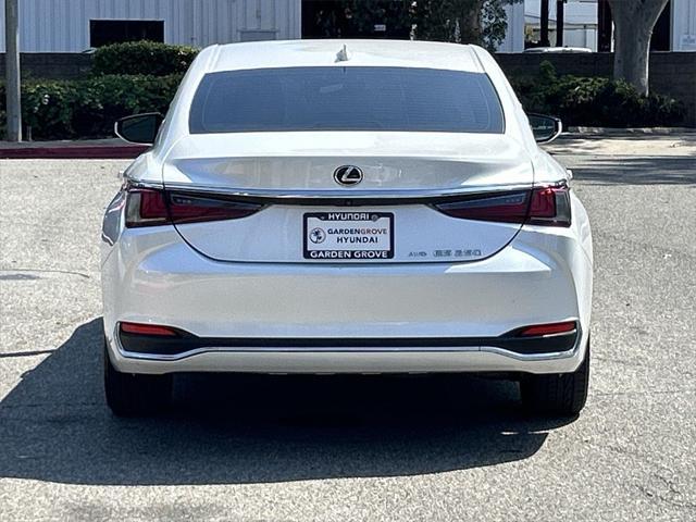 used 2021 Lexus ES 250 car, priced at $29,910