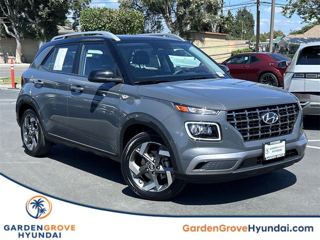used 2024 Hyundai Venue car, priced at $20,198