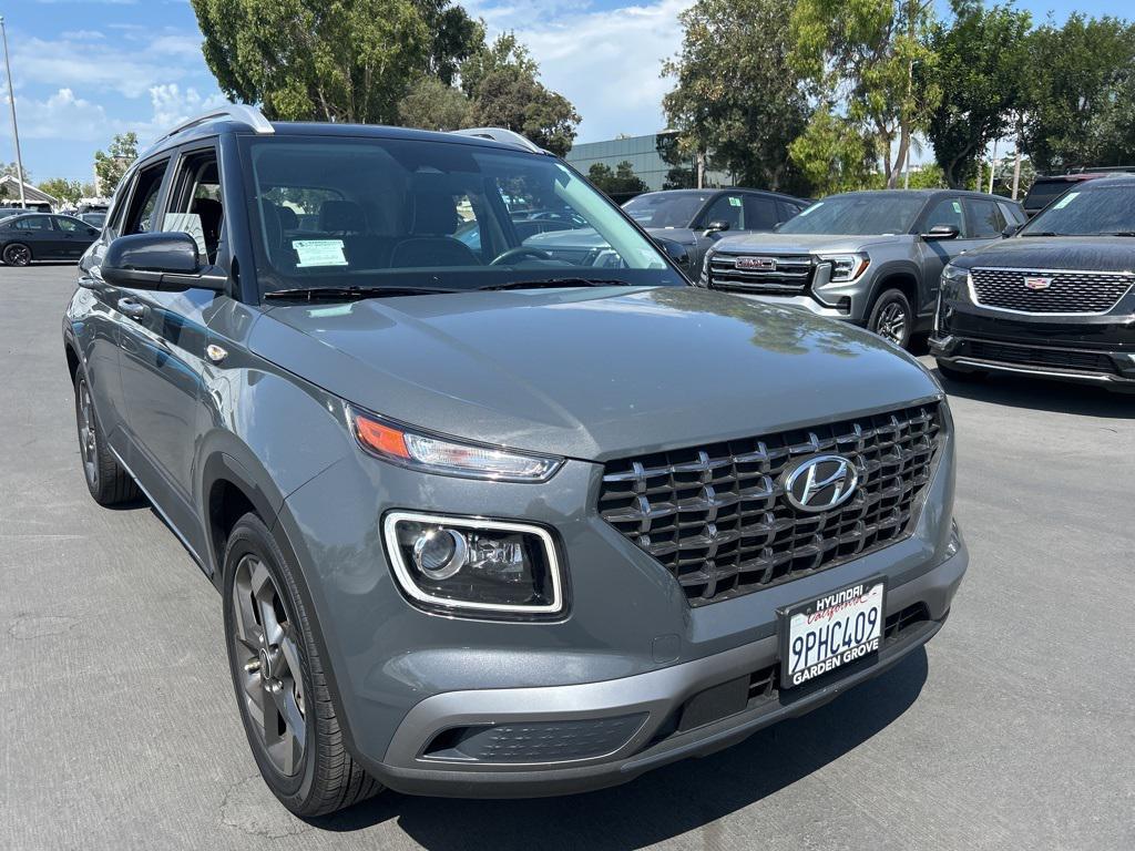 used 2024 Hyundai Venue car, priced at $20,500