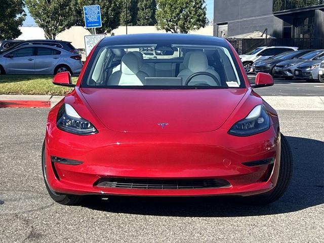 used 2023 Tesla Model 3 car, priced at $27,772