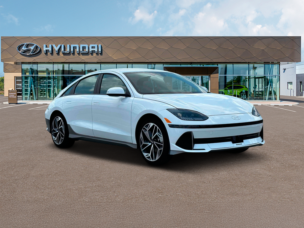 new 2025 Hyundai IONIQ 6 car, priced at $37,180