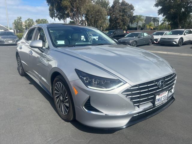 used 2023 Hyundai Sonata Hybrid car, priced at $28,956