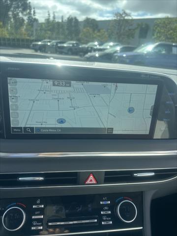 used 2023 Hyundai Sonata Hybrid car, priced at $28,956