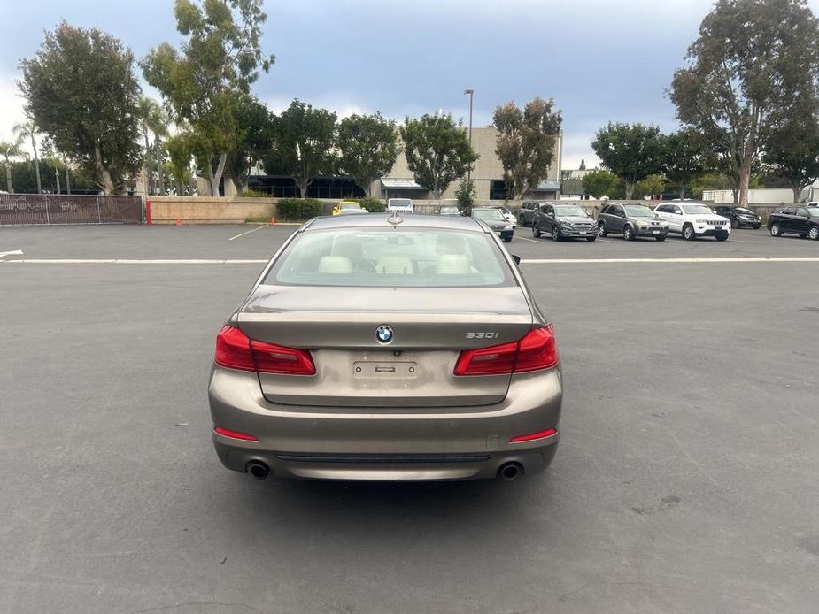 used 2018 BMW 530 car, priced at $23,500