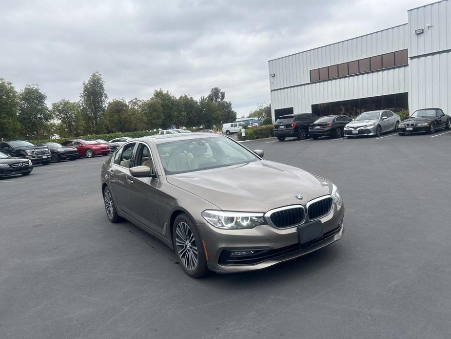 used 2018 BMW 530 car, priced at $24,500