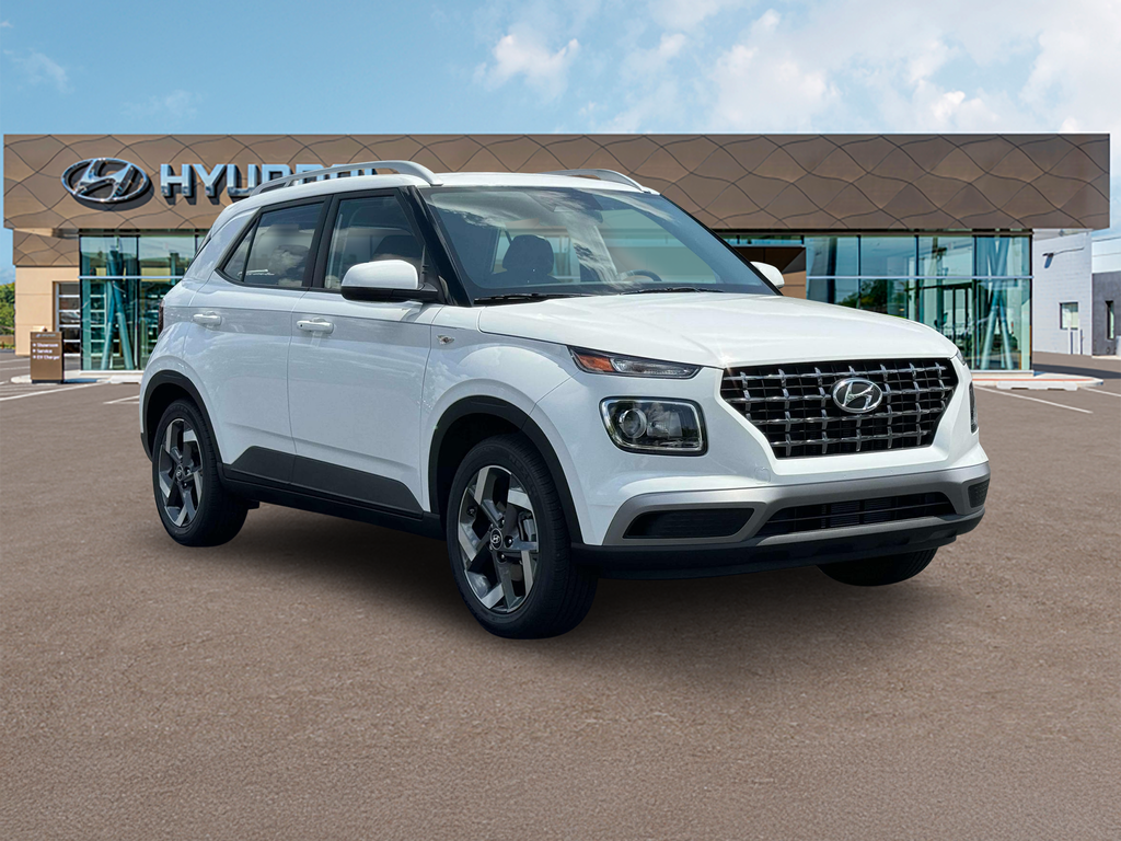 new 2025 Hyundai Venue car, priced at $23,480