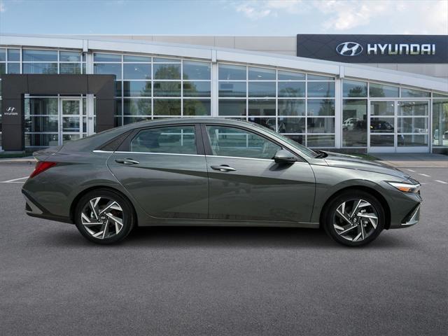 new 2025 Hyundai Elantra car, priced at $31,105