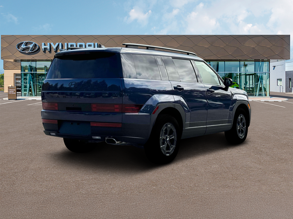 new 2025 Hyundai Santa Fe car, priced at $39,675