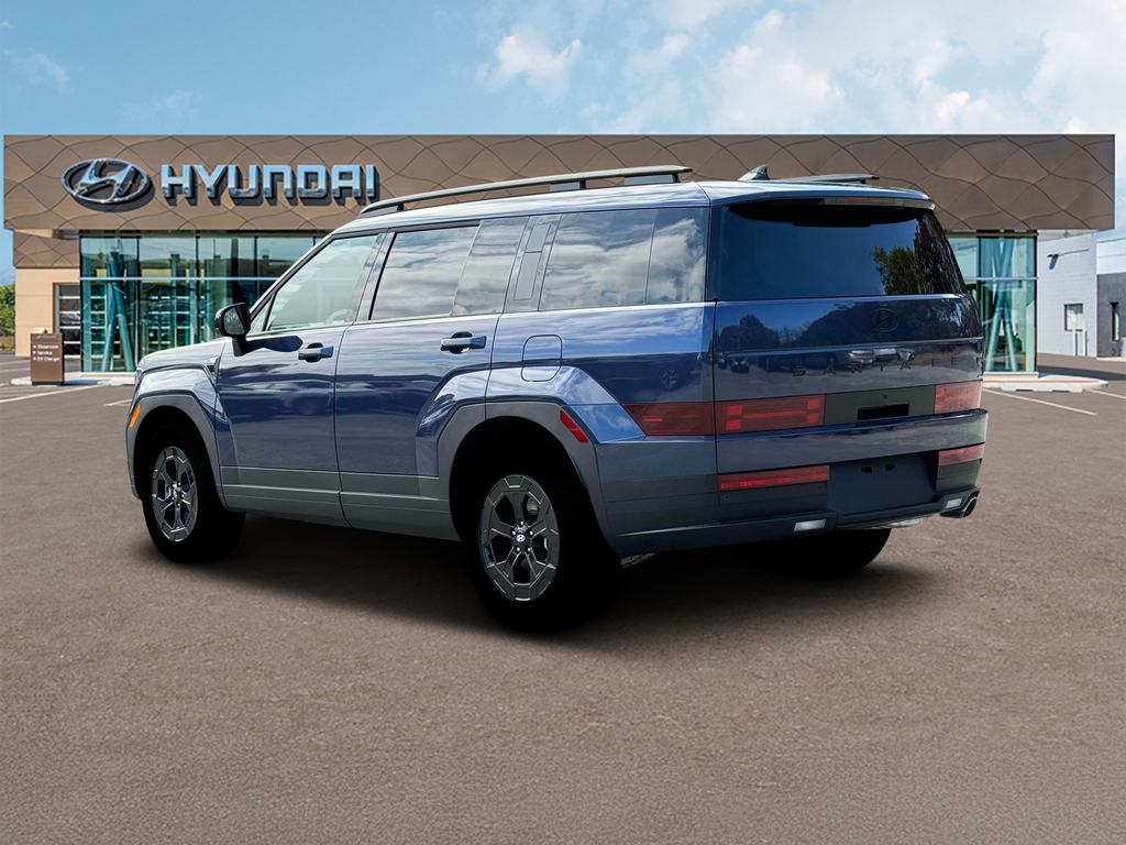 new 2025 Hyundai Santa Fe car, priced at $39,675