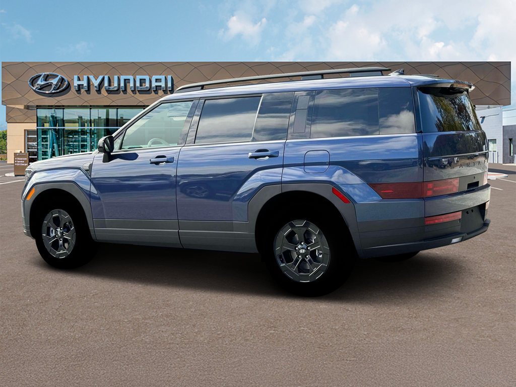 new 2025 Hyundai Santa Fe car, priced at $39,675