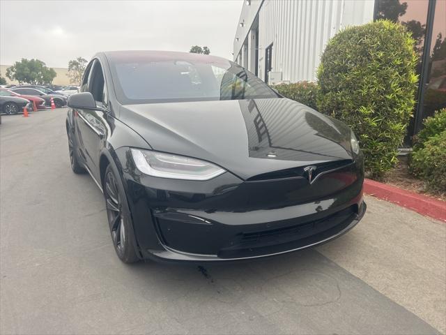 used 2022 Tesla Model X car, priced at $62,000