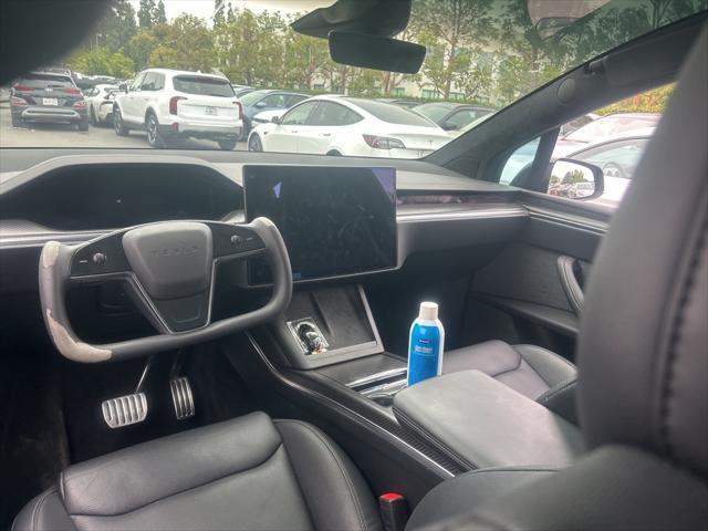 used 2022 Tesla Model X car, priced at $62,000