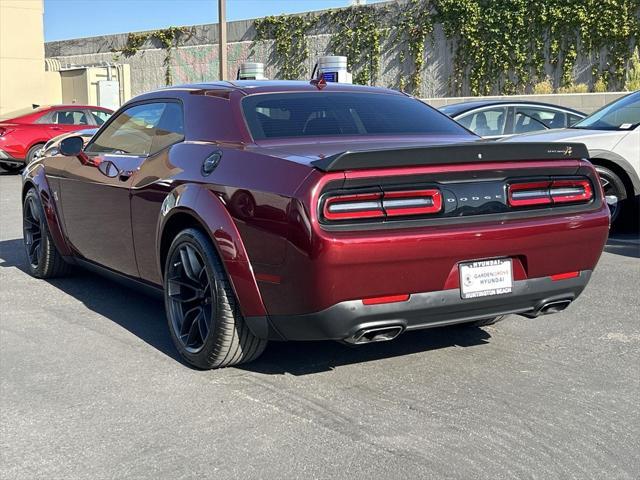 used 2019 Dodge Challenger car, priced at $42,700