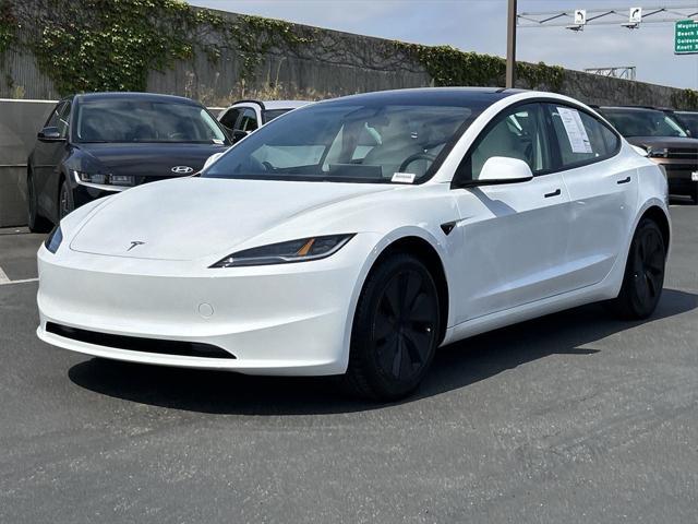 used 2024 Tesla Model 3 car, priced at $32,500