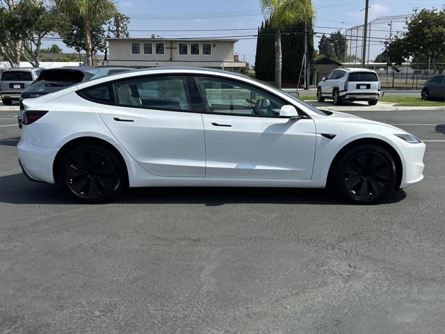 used 2024 Tesla Model 3 car, priced at $32,500