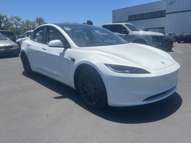 used 2024 Tesla Model 3 car, priced at $32,417