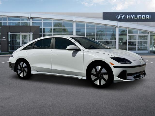 new 2025 Hyundai IONIQ 6 car, priced at $44,735