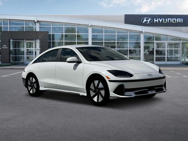 new 2025 Hyundai IONIQ 6 car, priced at $44,735