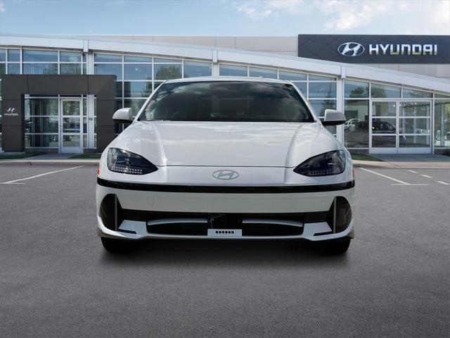 new 2025 Hyundai IONIQ 6 car, priced at $44,735