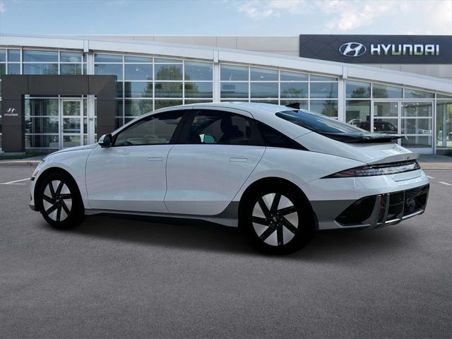 new 2025 Hyundai IONIQ 6 car, priced at $44,735