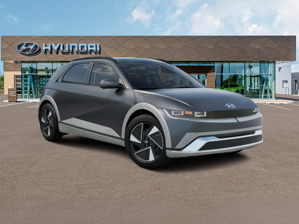 new 2025 Hyundai IONIQ 5 car, priced at $49,950