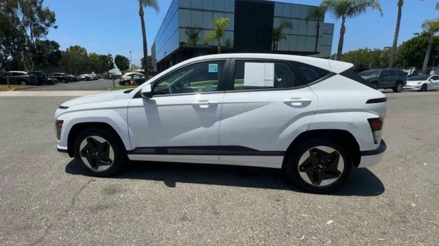 used 2025 Hyundai Kona EV car, priced at $28,000