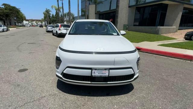 used 2025 Hyundai Kona EV car, priced at $28,000