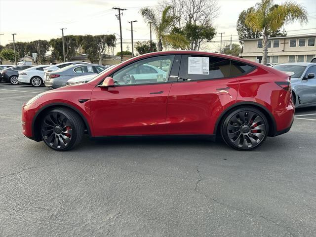 used 2023 Tesla Model Y car, priced at $30,900