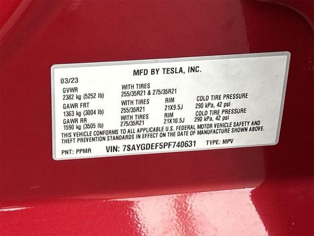 used 2023 Tesla Model Y car, priced at $30,900