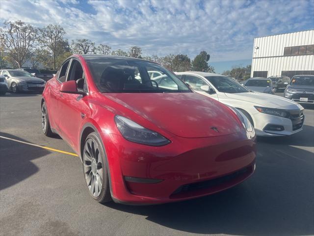 used 2023 Tesla Model Y car, priced at $34,295