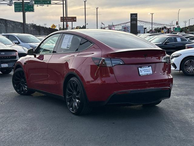 used 2023 Tesla Model Y car, priced at $30,900