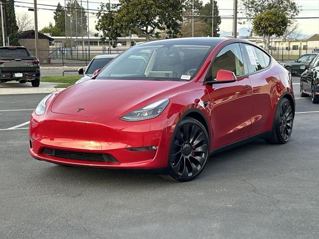used 2023 Tesla Model Y car, priced at $30,900