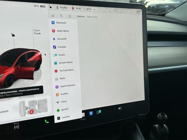 used 2023 Tesla Model Y car, priced at $30,900