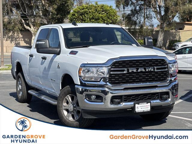 used 2023 Ram 2500 car, priced at $45,450