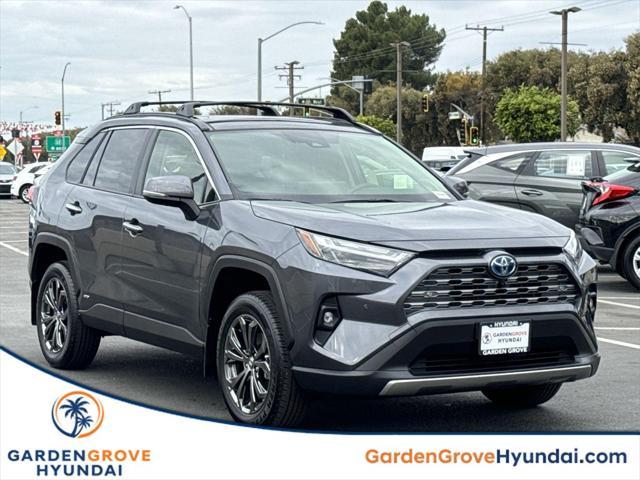 used 2024 Toyota RAV4 Hybrid car, priced at $40,400