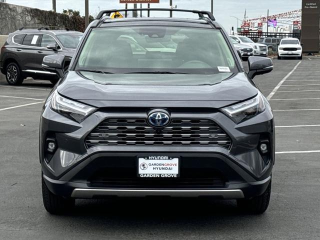 used 2024 Toyota RAV4 Hybrid car, priced at $40,400