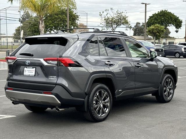 used 2024 Toyota RAV4 Hybrid car, priced at $40,400