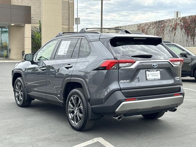 used 2024 Toyota RAV4 Hybrid car, priced at $40,400