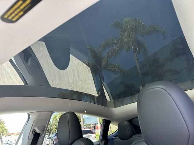 used 2023 Tesla Model Y car, priced at $32,550