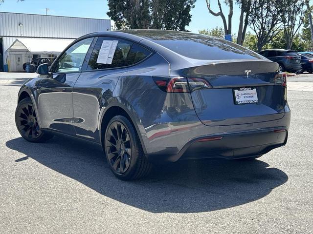 used 2023 Tesla Model Y car, priced at $32,550