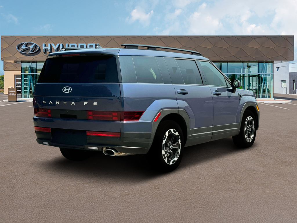 new 2025 Hyundai Santa Fe car, priced at $36,645