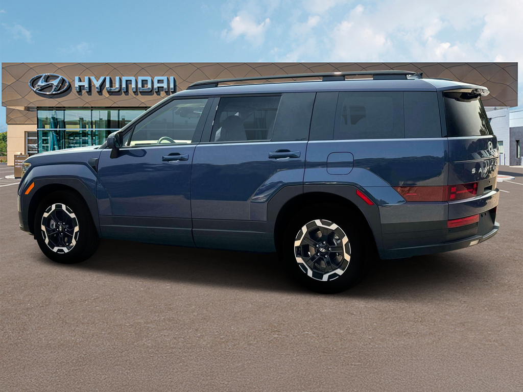 new 2025 Hyundai Santa Fe car, priced at $36,645
