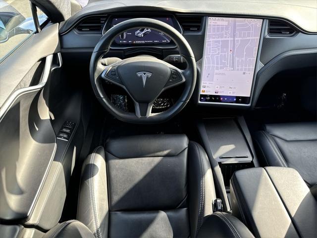 used 2018 Tesla Model S car, priced at $32,500